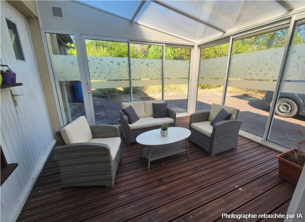 Maison 110m2 habitables sur 575m2 de jardin . Proche Avignonet Lauragais