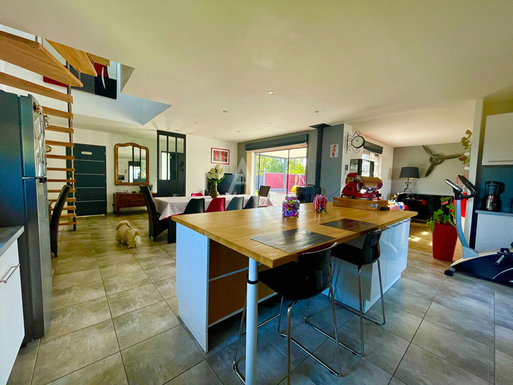 Vente Maison Monnaie - Maison 3 chambres  121 m2 - Monnaie