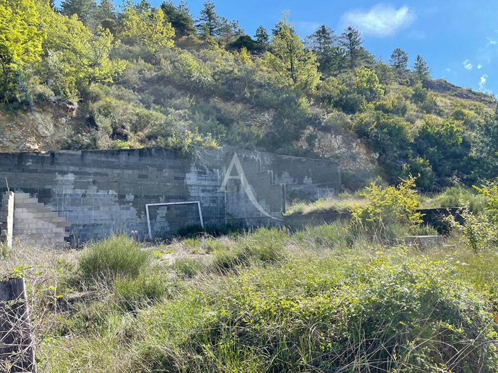 Vente Terrain TRÈS BEAU TERRAIN DE 2985M2 CONSTRUCTIBLE À SAINT JURS - SUPERBE VUE Saint jurs