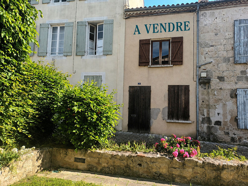 Maison de ville centre historique Aiguillon