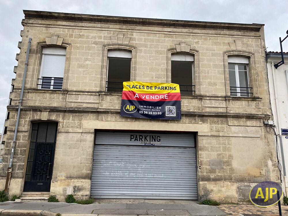 Vente Parking/Garage PARKING A Vendre Bordeaux