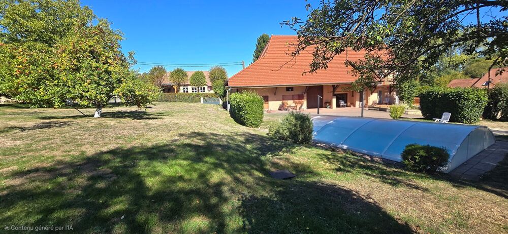 Vente Maison ANGEOT - FERME DE CARACTERE de 166 m²  AUX MULTIPLES POSSIBILITÉS avec terrain de 21 ares Angeot