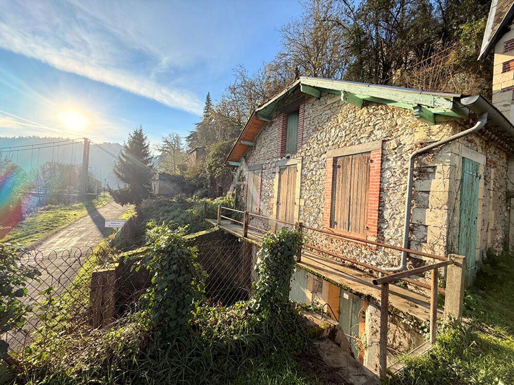 Maison à rénover avec vue