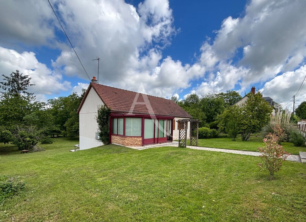 EN VENTE - JOUET SUR L'AUBOIS - PAVILLON PLAIN-PIED - 3 chambres