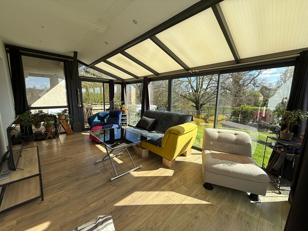 Maison sur sous sol complet sur 1537 m² de terrain