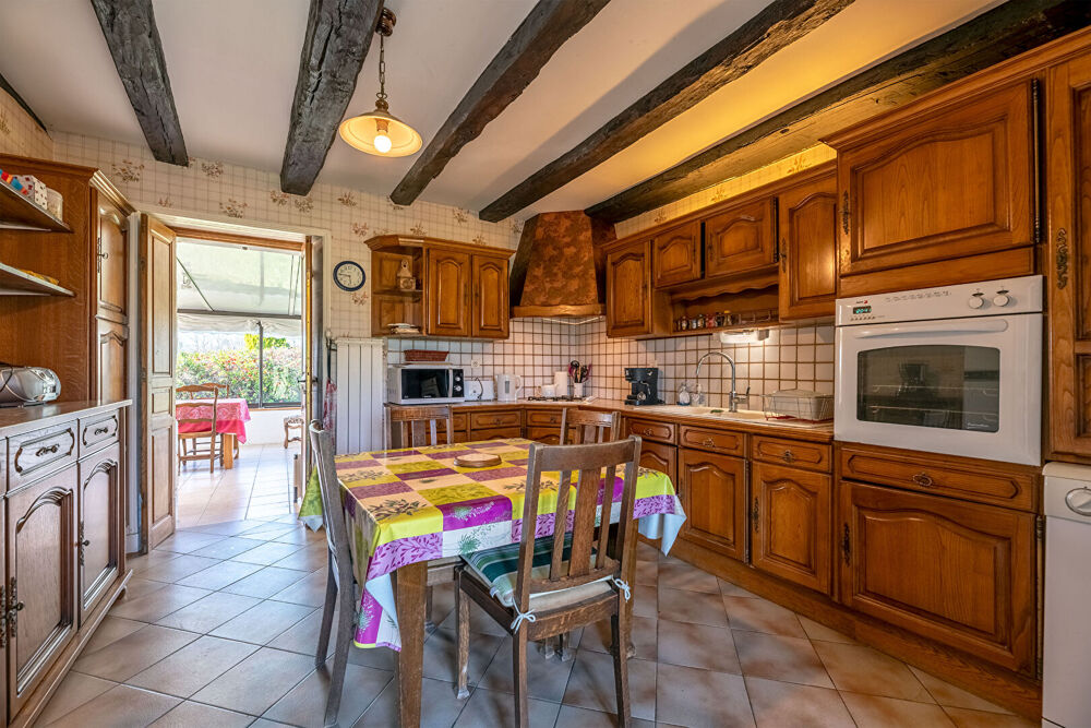 Vente Maison Corps de ferme en pierre - Un coin de paradis pour les amoureux de nature et de liberté Saint geyrac