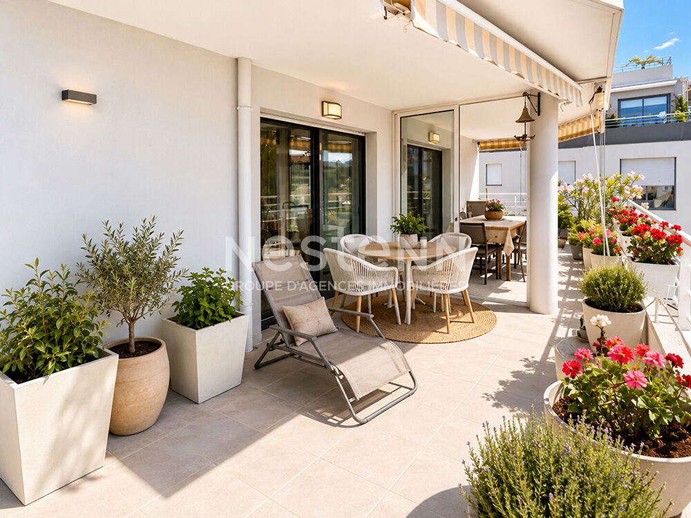 Appartement 4 pièces à vendre à Saint-Raphaël, proche mer et commodités