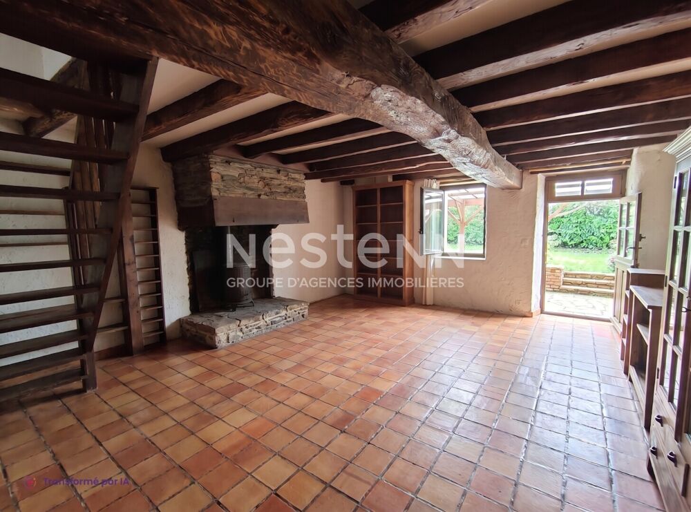 Vente Maison Maison en pierre à Saint-Dolay  Au calme à 4 km du bourg - 77 m² ?  1 chambre - 1880m2 terrain Saint dolay