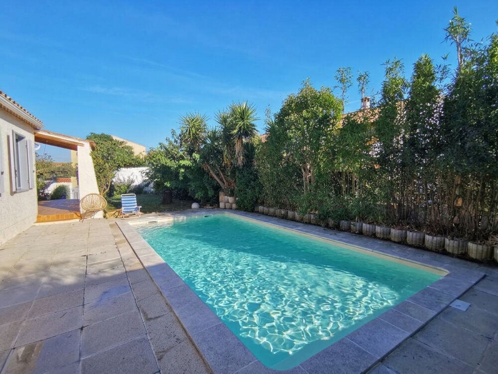 Vente Maison MIRAMAS - Maison T4 de plain-pied 93 m² avec piscine, dépendance et fort potentiel dans un quartier très recherché Miramas