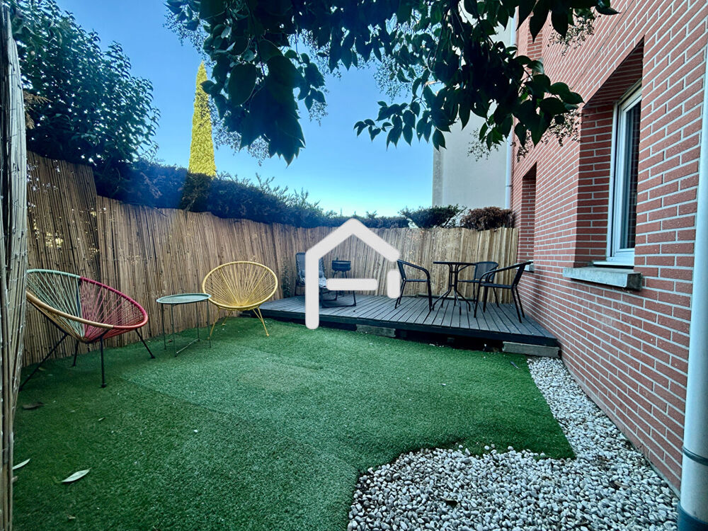 Location Appartement A louer : T2 de 47m² avec une grande terrasse à Saint Martin Du Touch - 31300 Toulouse