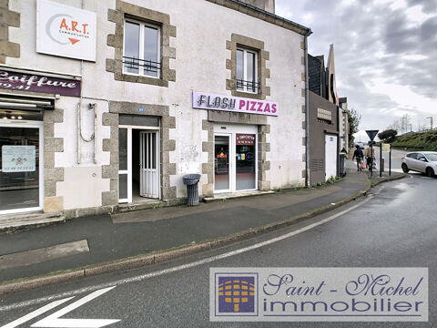 Local commercial Quimperl&eacute; 2 pi&egrave;ce(s) 45 m2 600 29300 Quimperle