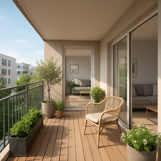  Appartement � vendre 4 pi�ces 71 m�