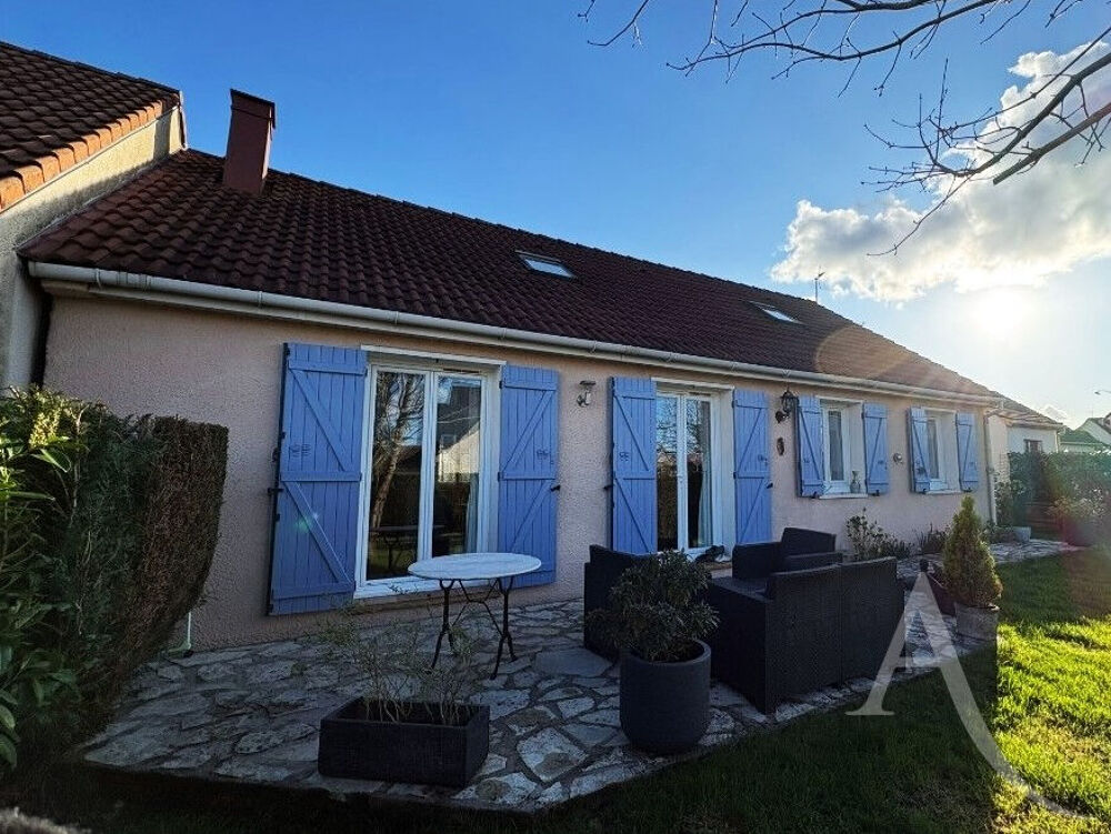 Vente Maison Maison Buchelay de 5 chambres et 615m² de terrain Buchelay