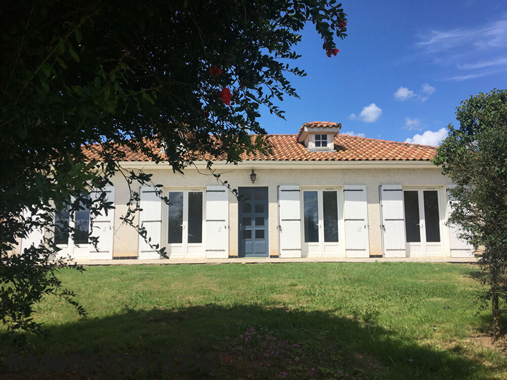Maison 4 pièces 106 m² · à Clairac · 106 m² · 128 000 €