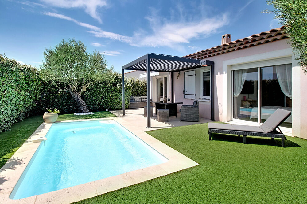 Vente Maison A VENDRE EN EXCLUSIVITE - Villa de 85m2 sur 411 m2 de terrain avec piscine et garage Vidauban