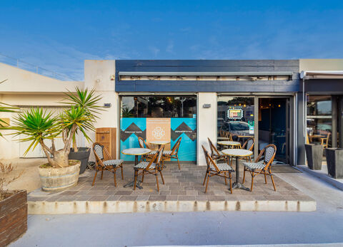 Fonds de commerce Restaurant 50m2  avec terrasse Carry Le Rouet 150000 13620 Carry le rouet