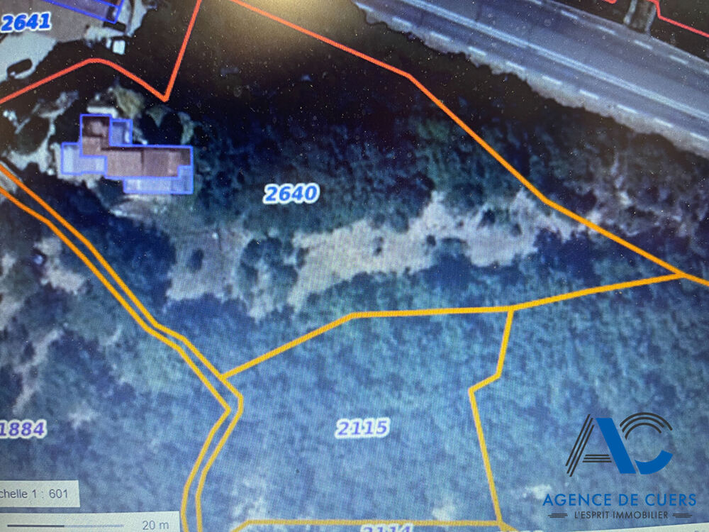 Terrain Tourves 4954 m2 constructible