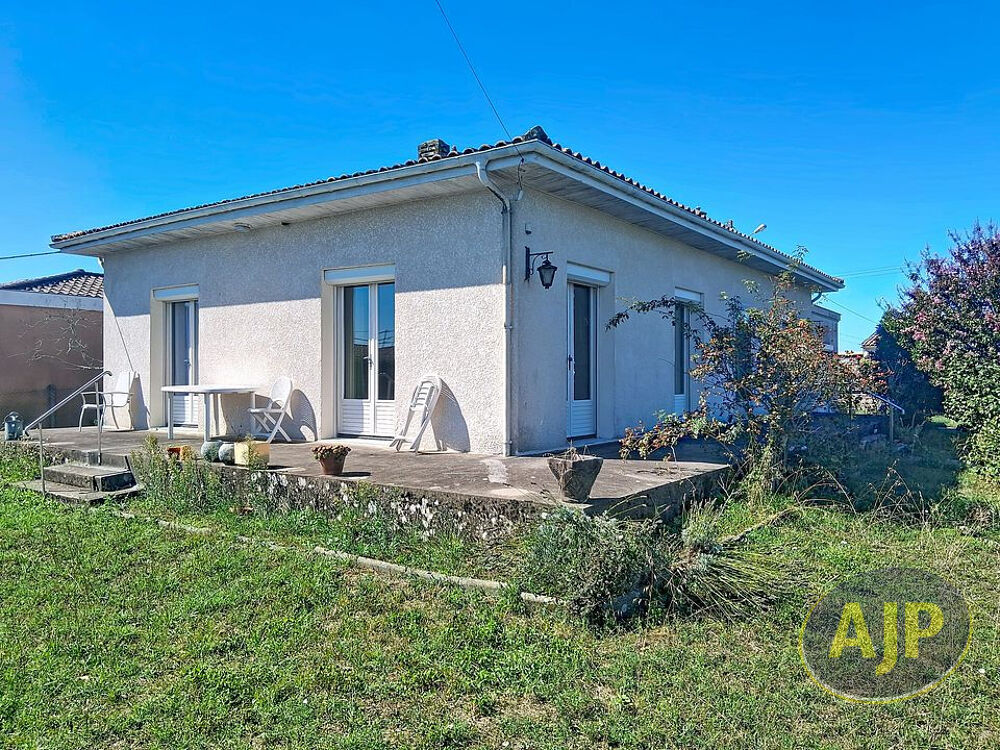 Maison plain pieds, sans vis à vis