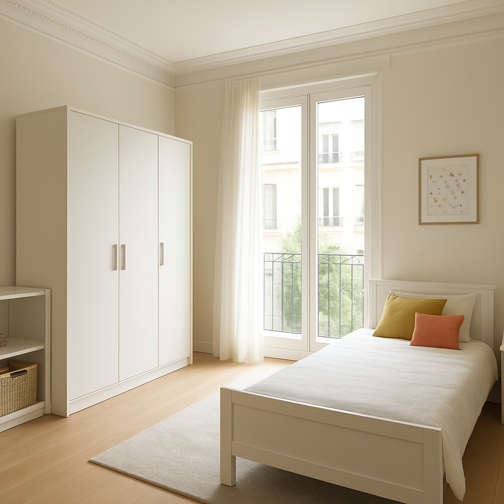 Appartement 5 pièces de 113 m2 (Ivry-sur-Seine)