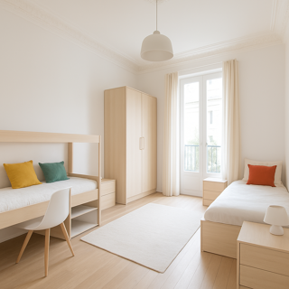  Appartement � vendre 3 pi�ces 65 m�