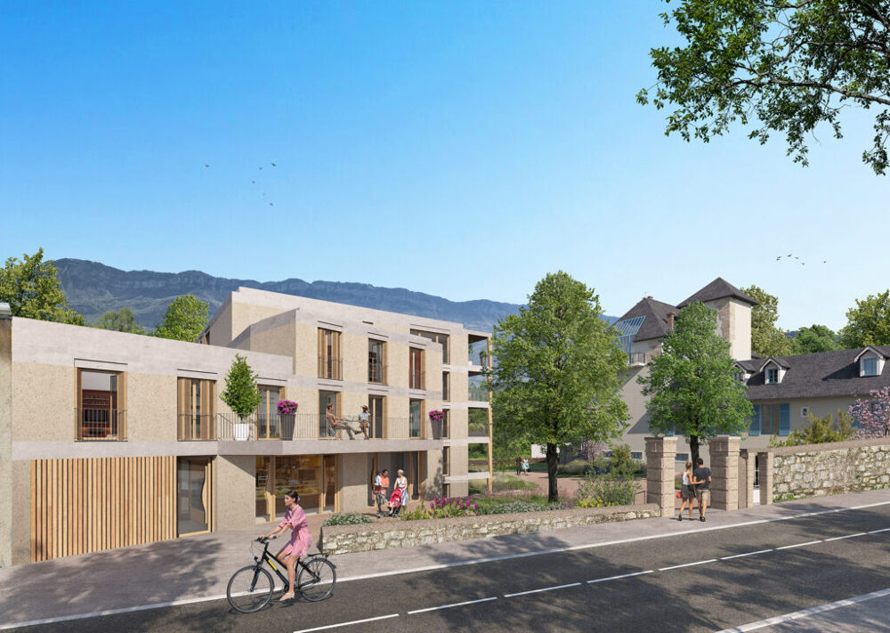 Vente Appartement Appartement T2 45m² avec terrasse de 7m² Le bourget du lac