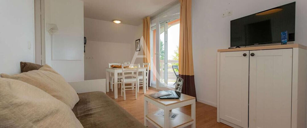 Appartement T2 Cabine de 36,50 m² à Boulleville (27) ? Investissement LMNP, loyers garantis toute l'année
