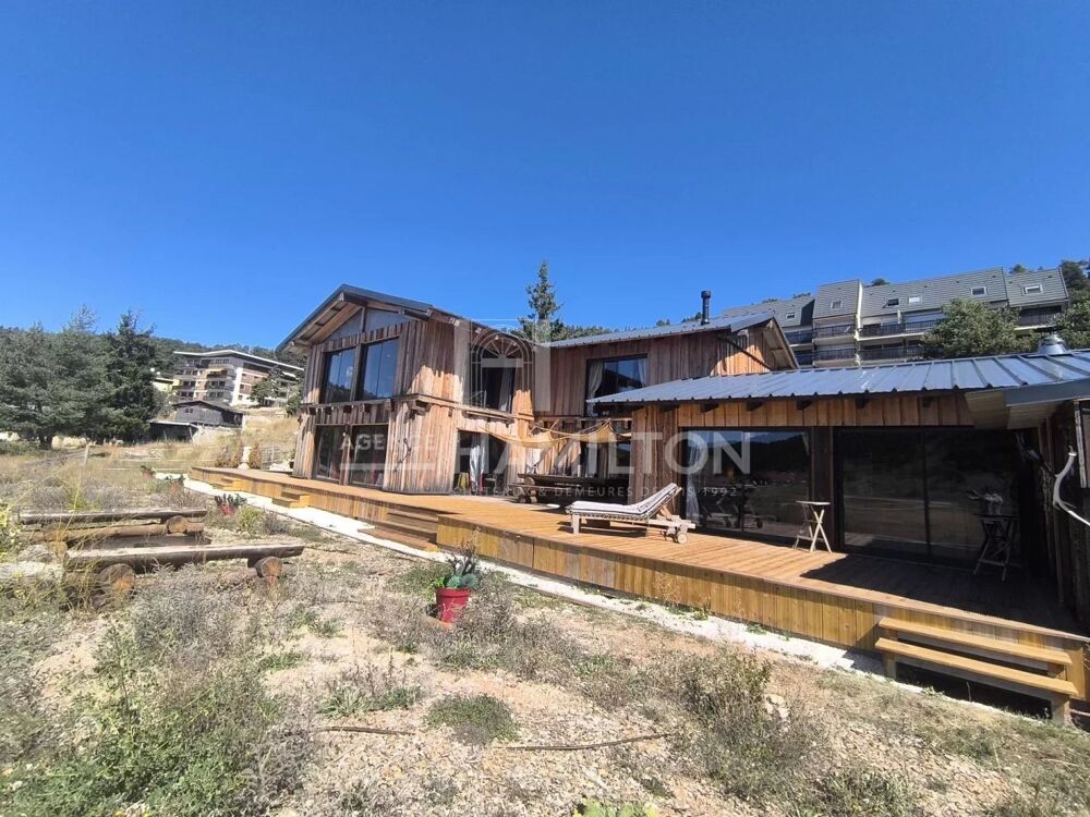 GRÉOLIÈRE-LES-NEIGES : CHALET DE LUXE