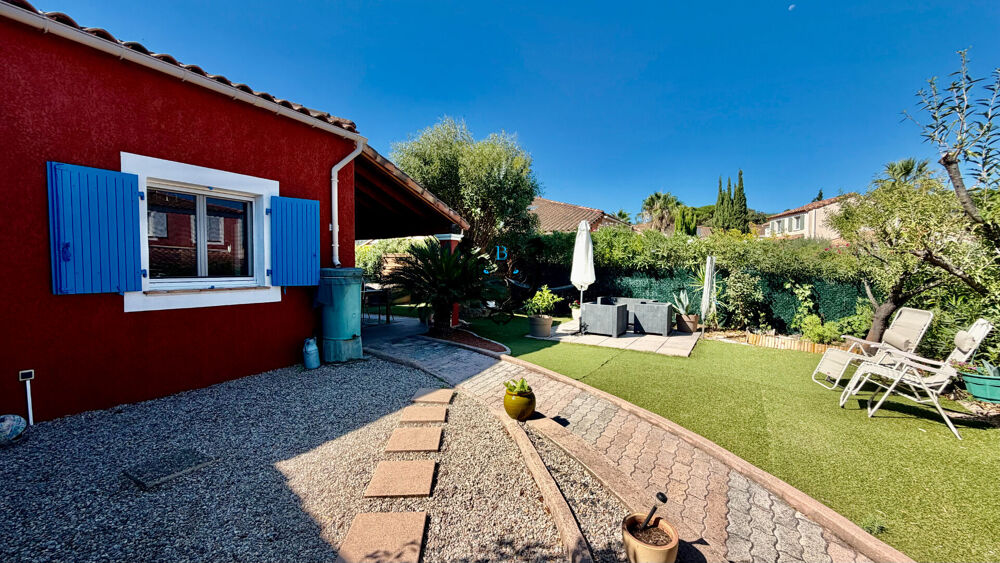 Maison 3 pièces 48.90 m2 carrez (69.8 m2 au sol ) à Roquebrune sur Argens