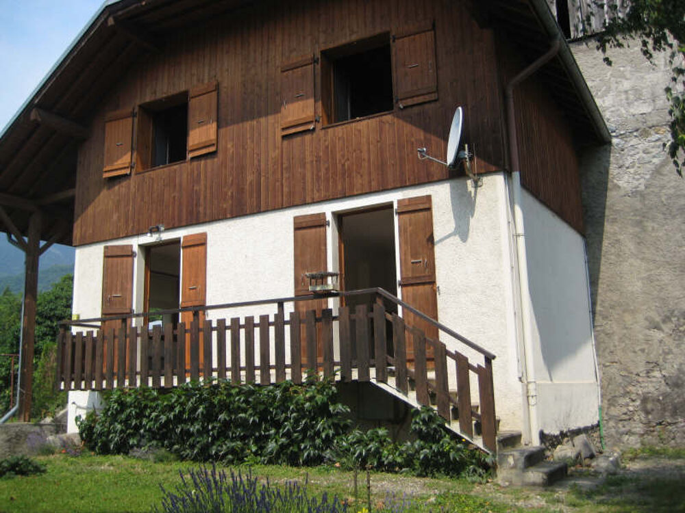 Vente Maison TERRAIN CONSTRUCTIBLE + MAISON FRONTENEX - 3 pièce(s) - 57 m2 Frontenex