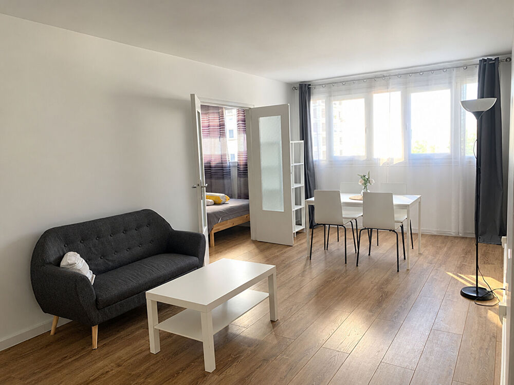 Location Appartement Alfortville Sud - 2 pièces 53.50 m2 meublé Alfortville