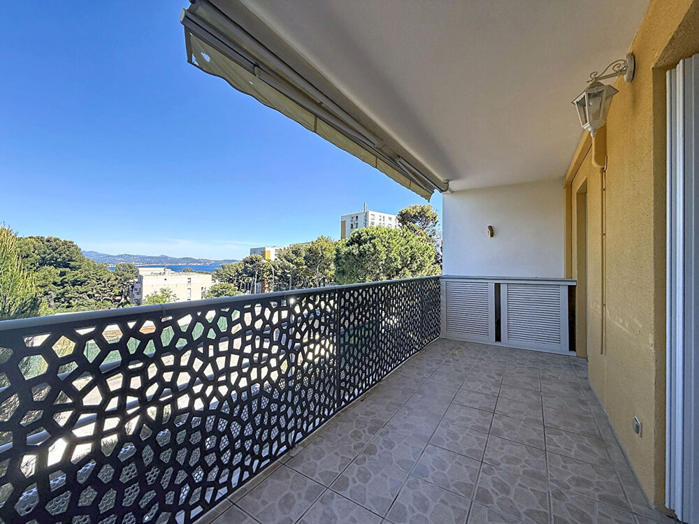 Vente Appartement Appartement La Ciotat de 4 pièces Vue mer en excellent état La ciotat