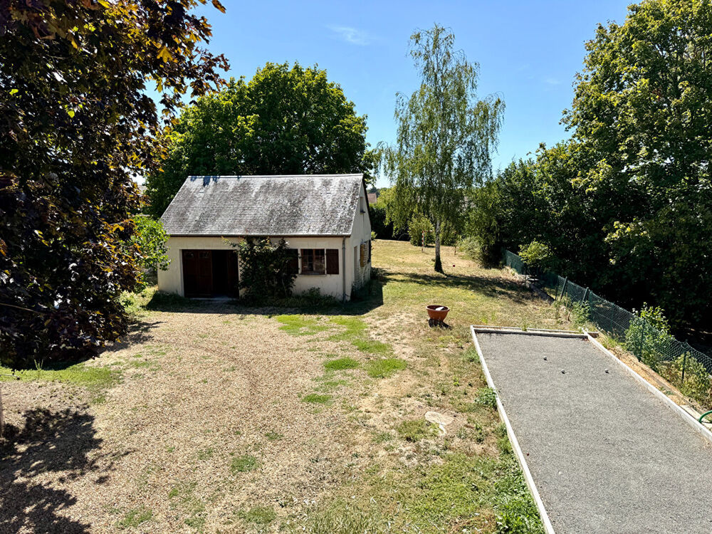 MAISON FAMILIALE - CHANCEAUX-SUR-CHOISILLE -115,51 M² - GRAND TERRAIN - DÉPENDANCE