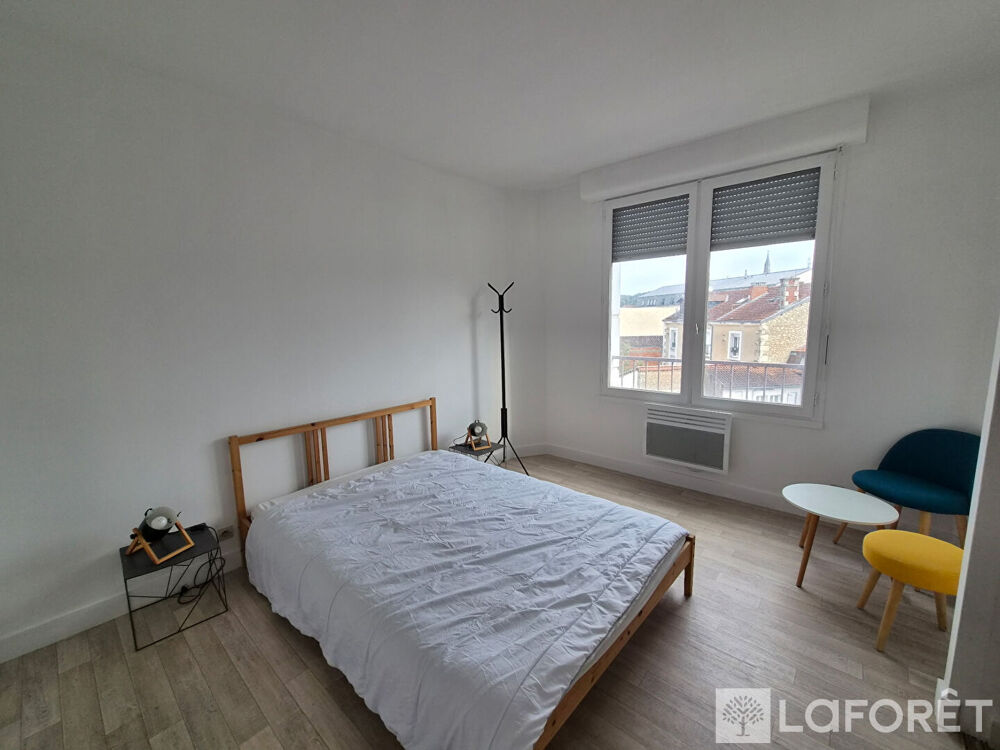 Studio meublé - 1 chambre - 28m²
