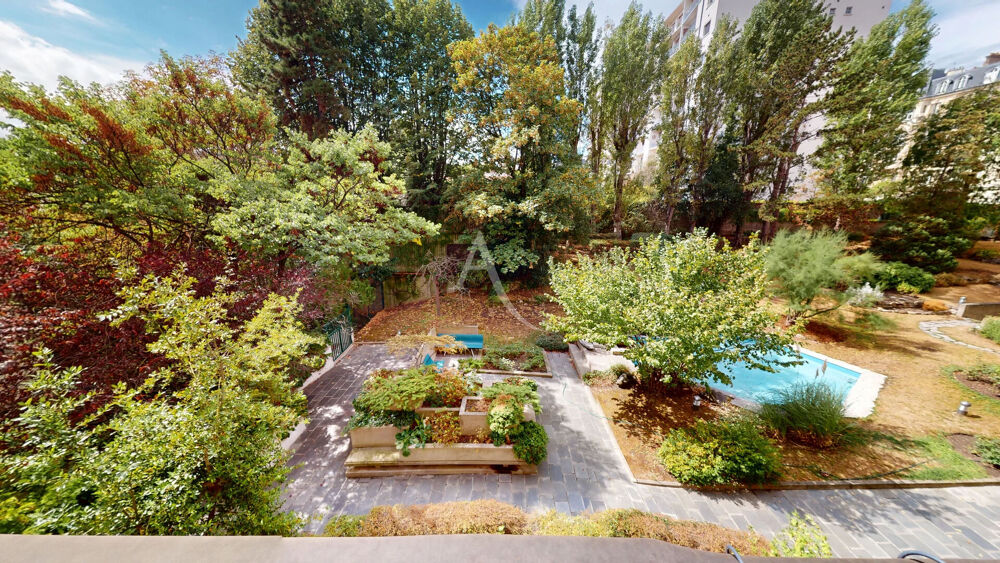 ASNIÈRES-SUR-SEINE - GARE - SUPERBE 3 PIÈCES DE 74 M²