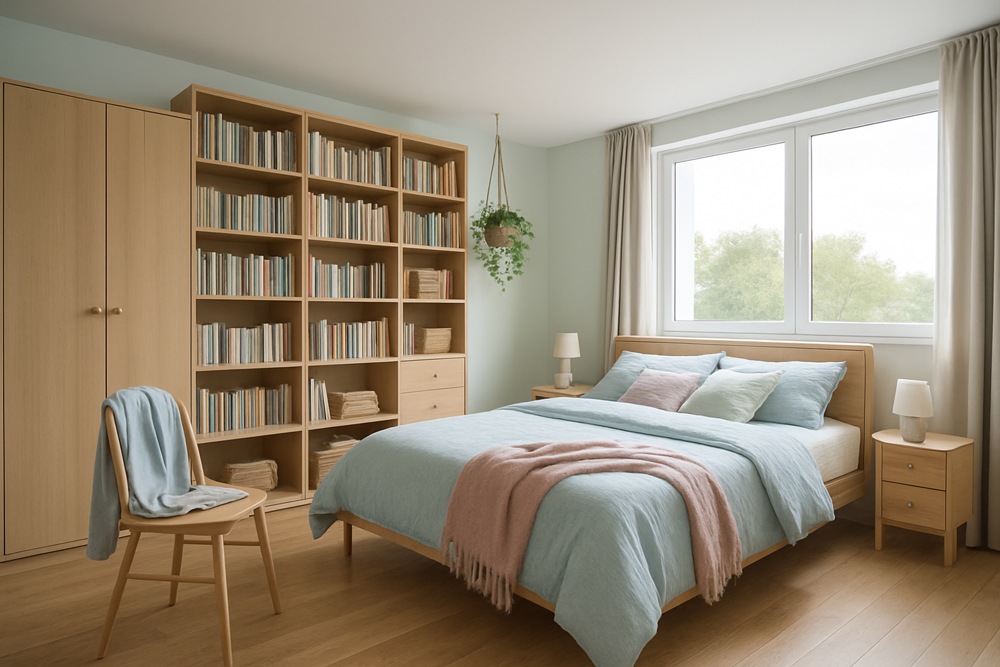 Appartement 4 pièces de 85 m2 (Metz)