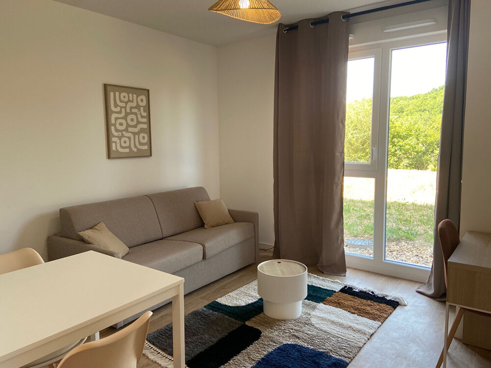 Studio meublé - Résidence étudiante IUT de Périgueux