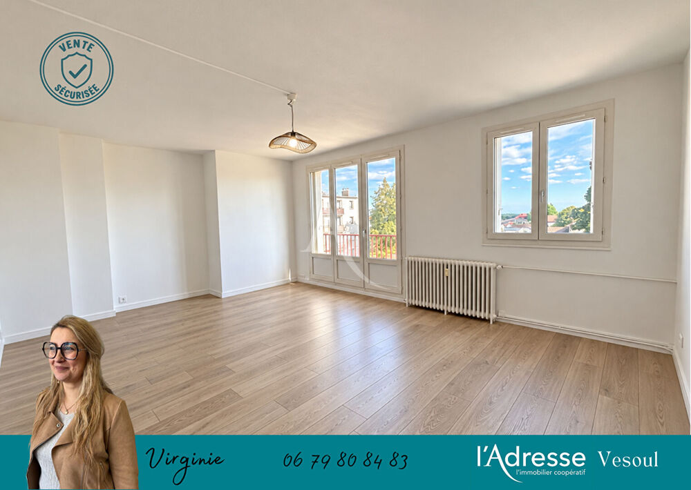 Vente Appartement Appartement Luxeuil Les Bains 4 pièce(s) 81 m2 Luxeuil les bains
