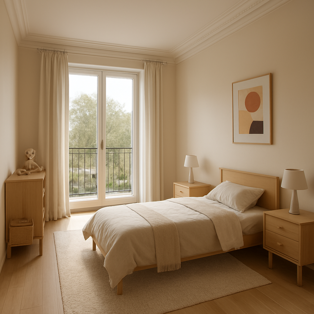 Appartement 3 pièces de 62 m2 (Vitré)