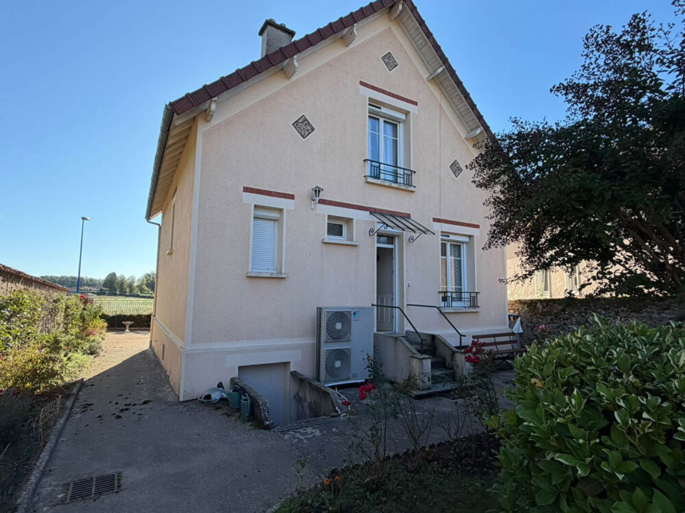Vente Maison HAUTE VIENNE - Charmante maison de ville avec magnifique jardin clos de murs et vue sur la vallée de la Gartempe ? Châteauponsac Chateauponsac