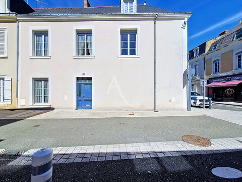   Immeuble de caractère avec appartement familial et local commercial loué Maison - 5 pièce(s) - 167 m²