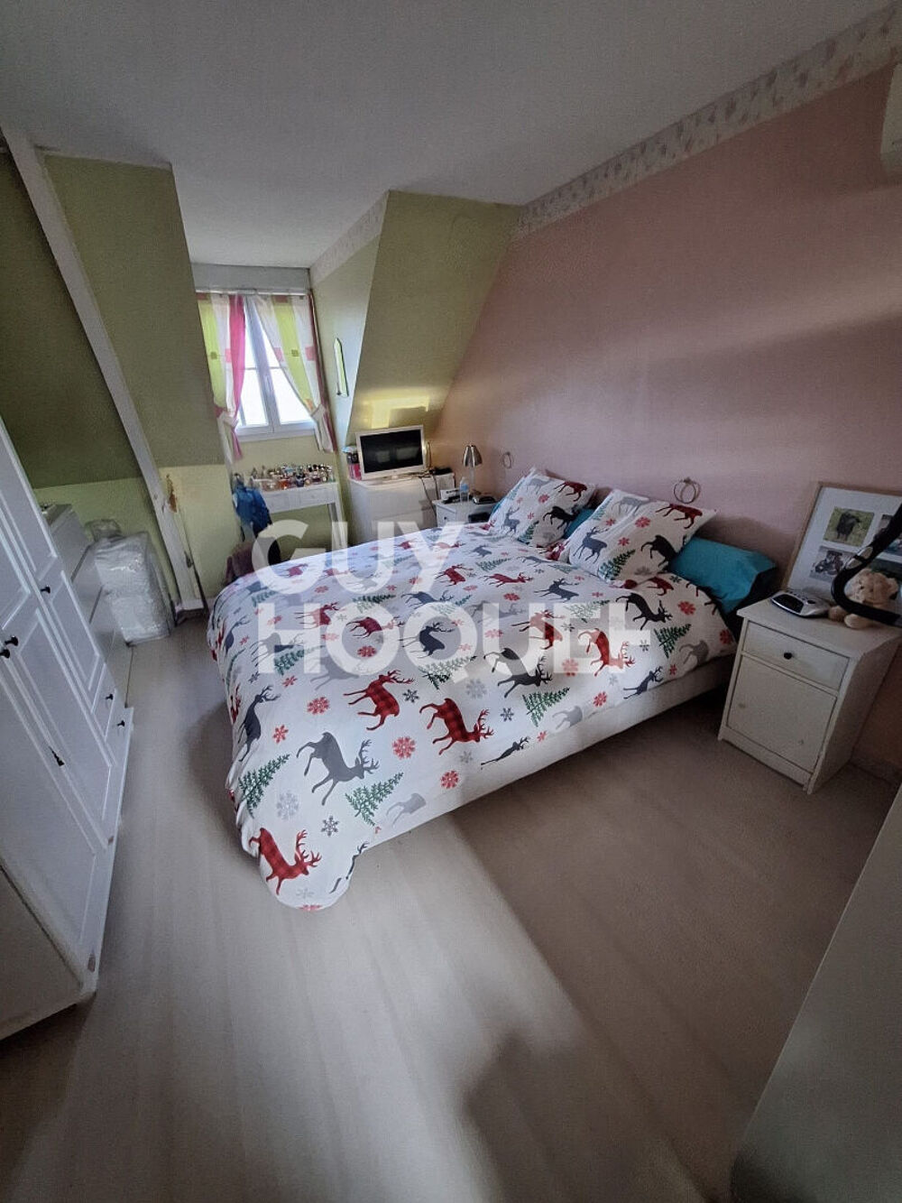 Vente Maison Maison familiale 5 pièces -119m² - Terrain clos et arboré de 1113m² - Houville la branche