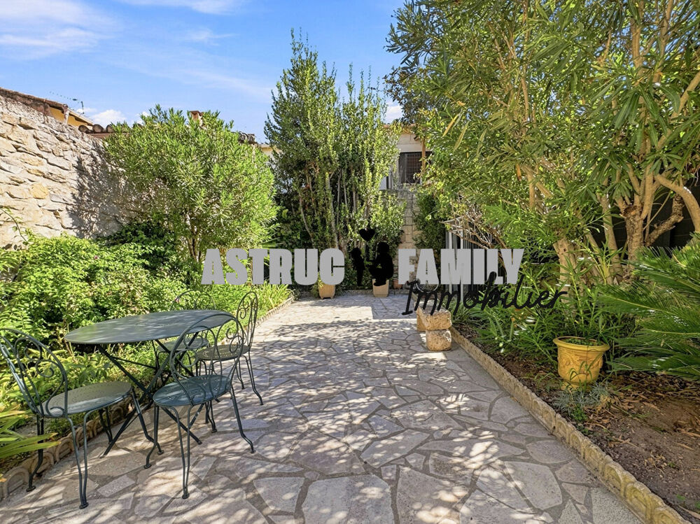 Vente Maison SAINT LAURENT D AIGOUZE - MAISON RÉNOVÉE - JARDIN INTÉRIEUR - RENTABILITE POSSIBLE Saint laurent d aigouze