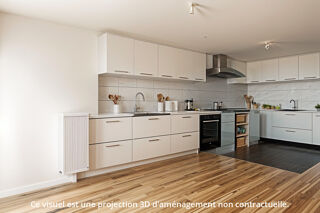  Appartement  vendre 3 pices 64 m