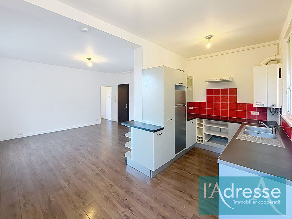 Location Appartement Appartement Metz 2 pièces - 1 chambre - parking - cave - petite copropriété Metz