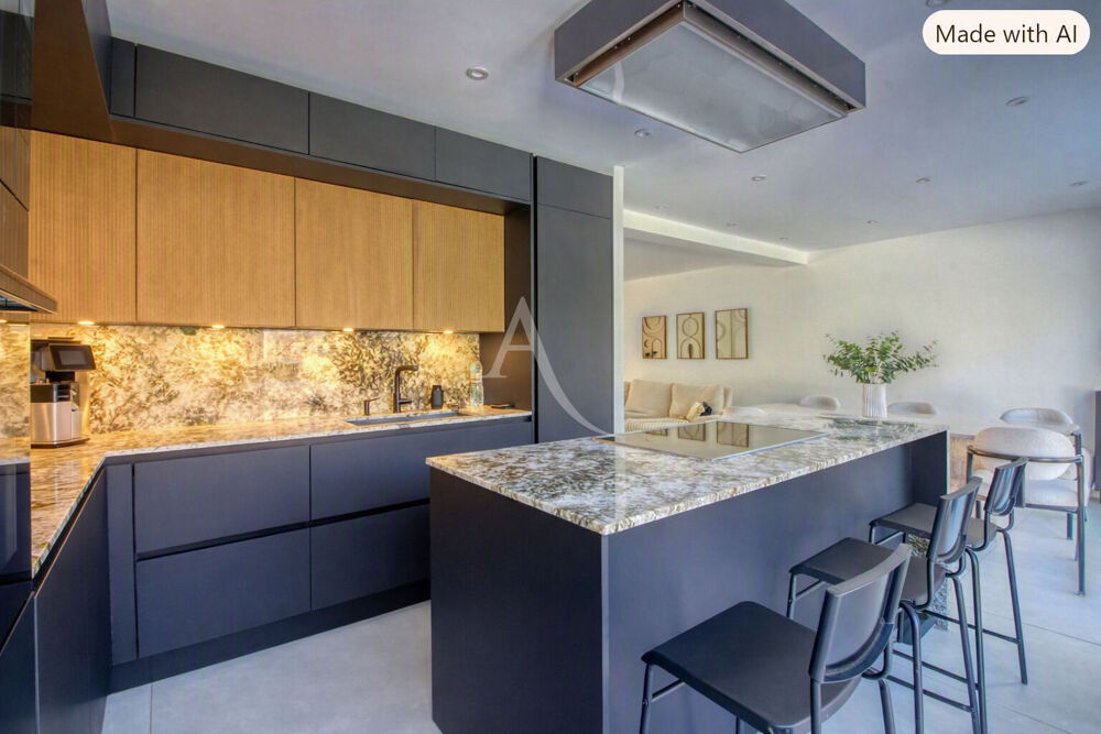 Vente Maison Maison d'architecte 2023 - DPE A - 6 pièces 4 chambres - sous-sol total 75 m² - Garage + borne V.E. Antony