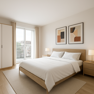  Appartement à vendre 3 pièces 60 m²