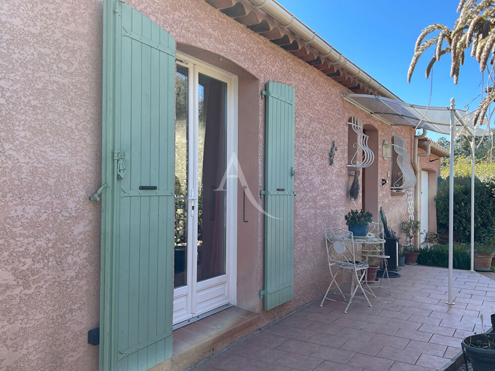 VILLA TYPE 3 GINASSERVIS D'ENVIRON 90M2 GARAGE PISCINE PROCHE ECOLE