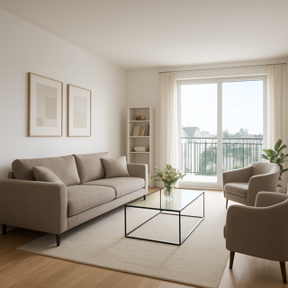  Appartement à vendre 3 pièces 64 m²