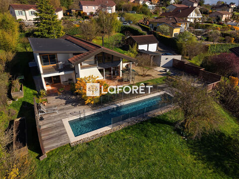   Maison Ceyzeriat avec vue panoramique Maison - 6 pi�ce(s) - 204 m�