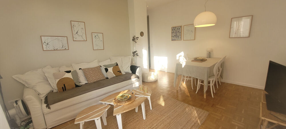 Vente Appartement T3 VUE MER CENTRE VILLE CALME Sainte-maxime